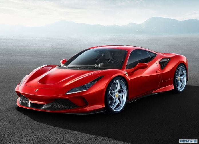 2020 Ferrari F8 Tributo - фотография 2 из 15