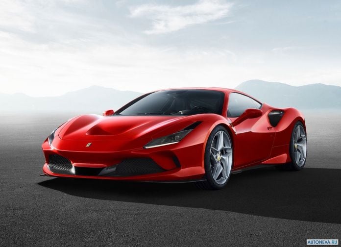 2020 Ferrari F8 Tributo - фотография 3 из 15