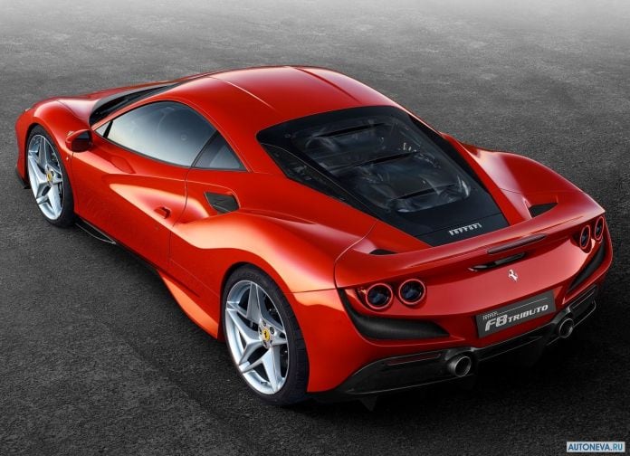 2020 Ferrari F8 Tributo - фотография 5 из 15