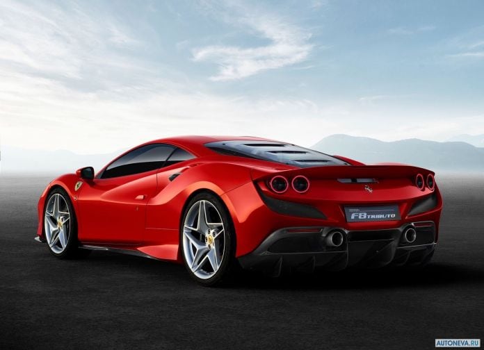 2020 Ferrari F8 Tributo - фотография 6 из 15