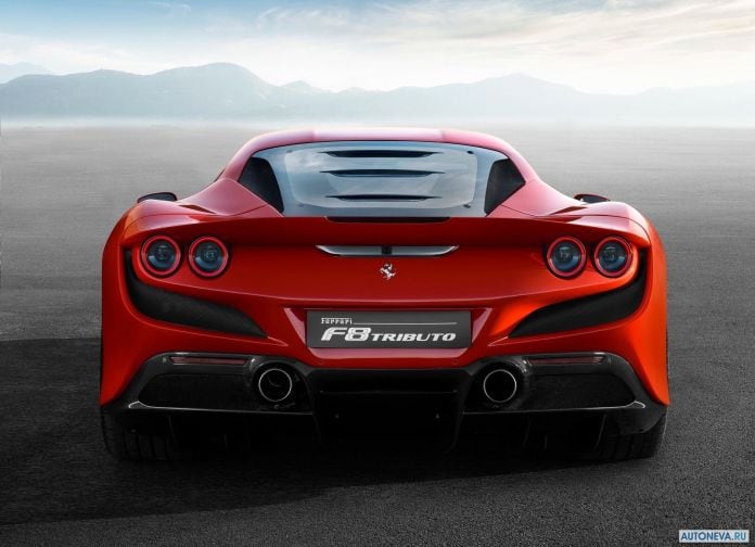 2020 Ferrari F8 Tributo - фотография 8 из 15