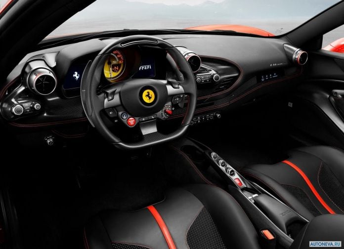 2020 Ferrari F8 Tributo - фотография 10 из 15
