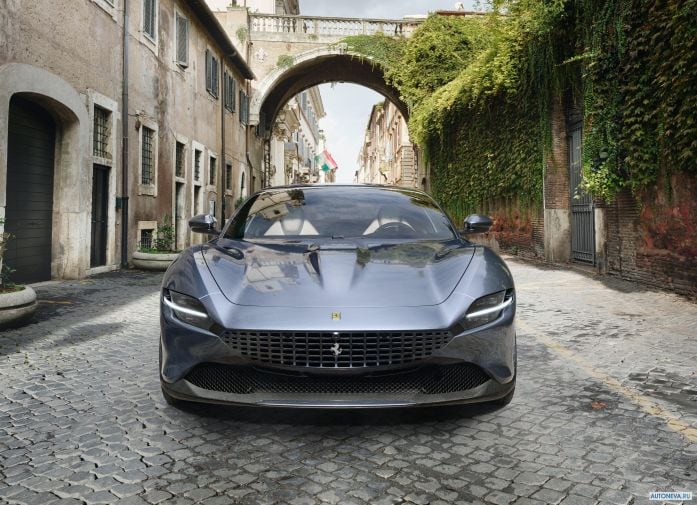 2020 Ferrari Roma - фотография 1 из 16 2020 Ferrari Roma - фотография 1 из 16