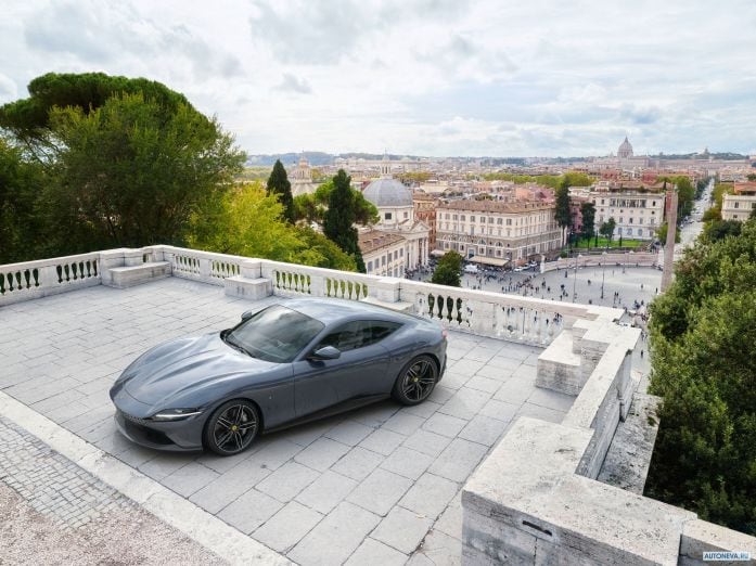 2020 Ferrari Roma - фотография 3 из 16