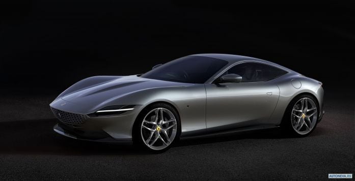 2020 Ferrari Roma - фотография 5 из 16