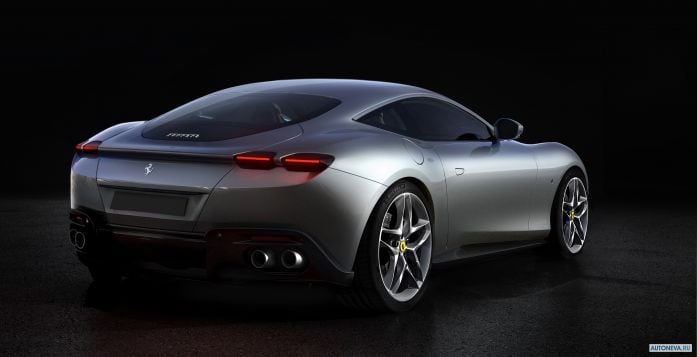 2020 Ferrari Roma - фотография 9 из 16