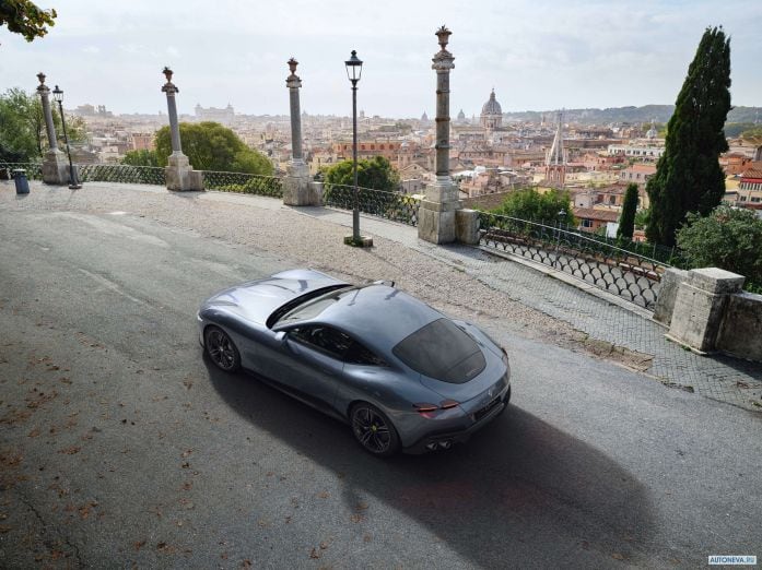2020 Ferrari Roma - фотография 10 из 16