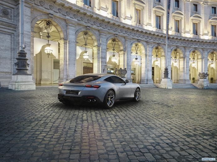 2020 Ferrari Roma - фотография 11 из 16 2020 Ferrari Roma - фотография 11 из 16
