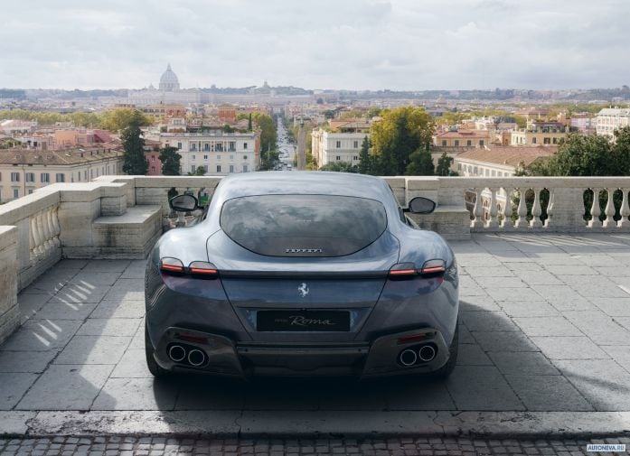 2020 Ferrari Roma - фотография 12 из 16