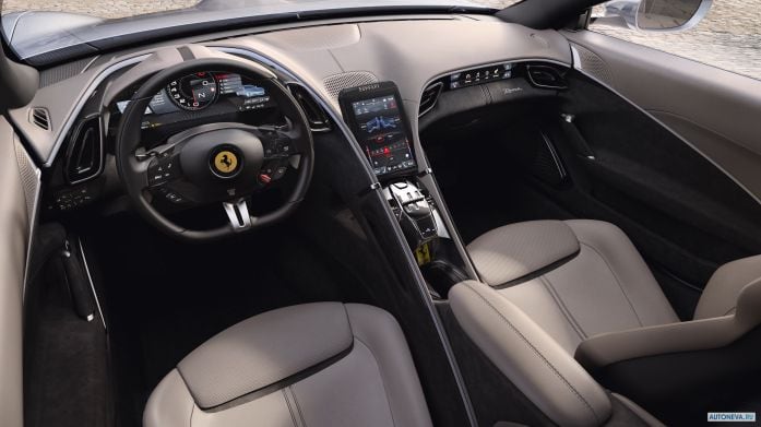 2020 Ferrari Roma - фотография 15 из 16 2020 Ferrari Roma - фотография 15 из 16