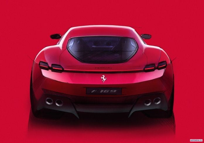 2020 Ferrari Roma - фотография 16 из 16 2020 Ferrari Roma - фотография 16 из 16