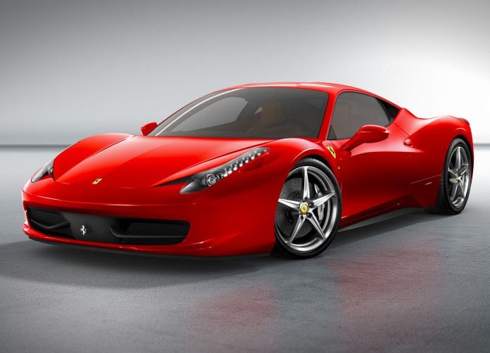 2011 Ferrari 458 Italia - фотография 17 из 31