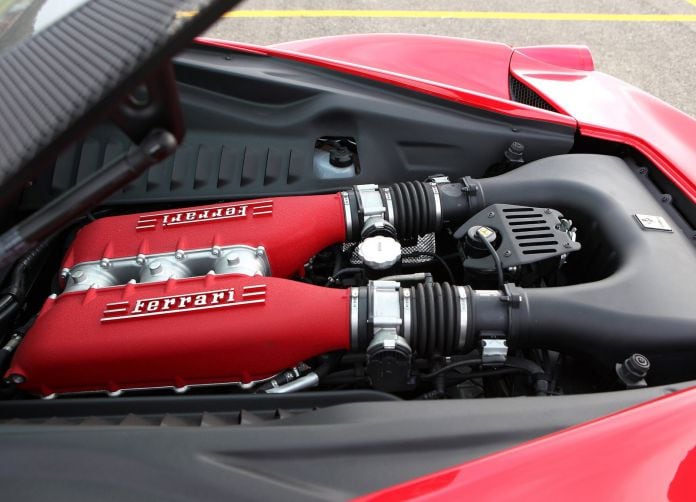 2011 Ferrari 458 Italia - фотография 29 из 31