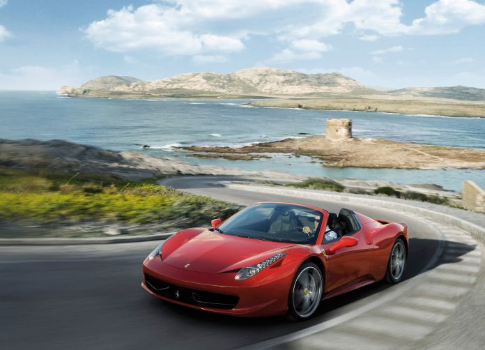 2013 Ferrari 458 Spider - фотография 2 из 44