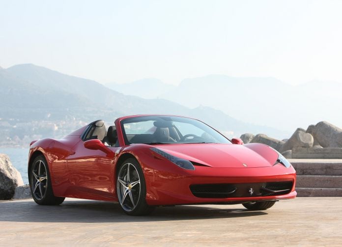 2013 Ferrari 458 Spider - фотография 6 из 44