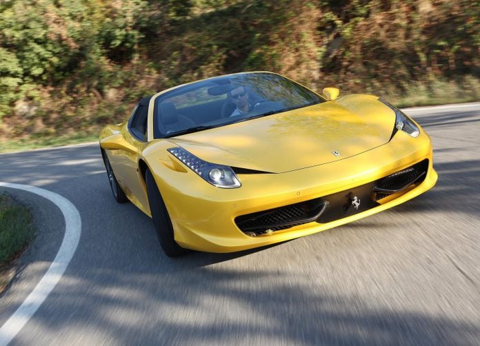 2013 Ferrari 458 Spider - фотография 8 из 44