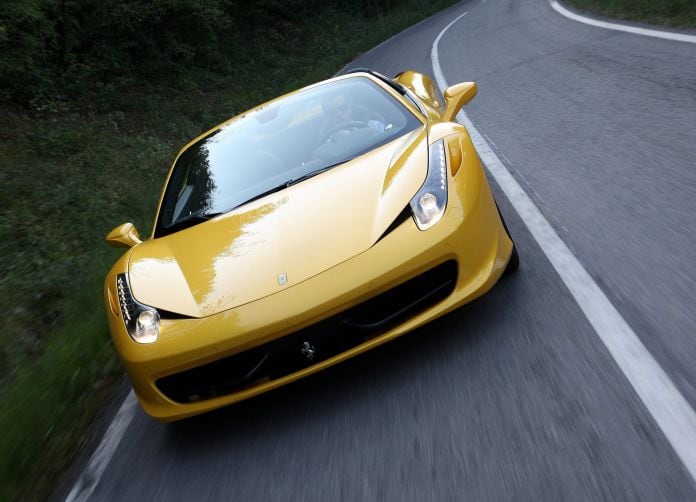 2013 Ferrari 458 Spider - фотография 24 из 44