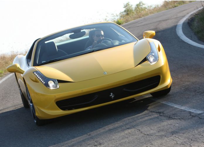 2013 Ferrari 458 Spider - фотография 25 из 44