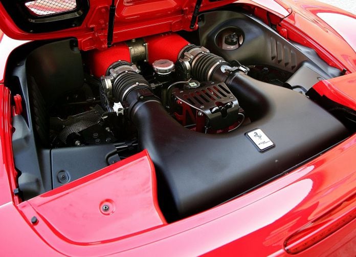 2013 Ferrari 458 Spider - фотография 43 из 44
