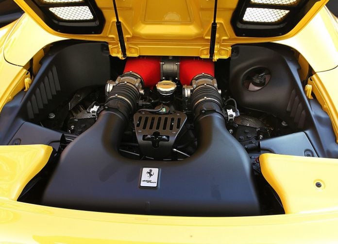 2013 Ferrari 458 Spider - фотография 44 из 44