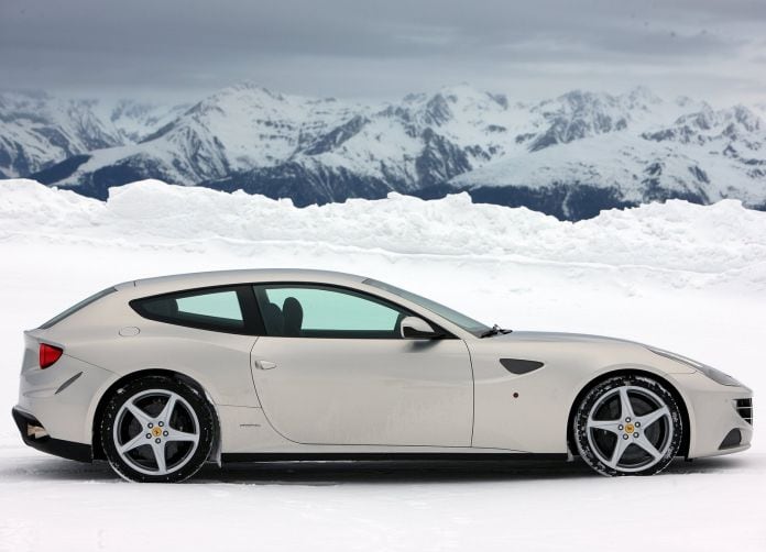 2015 Ferrari FF Silver - фотография 5 из 16