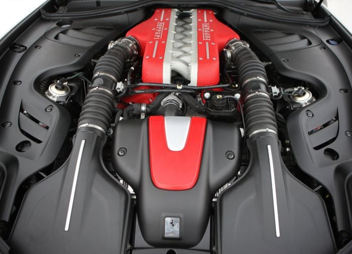 2015 Ferrari FF Silver - фотография 15 из 16