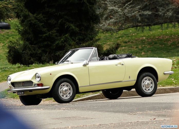 1969 Fiat 124 Sport Spider - фотография 1 из 12