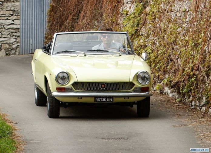 1969 Fiat 124 Sport Spider - фотография 2 из 12