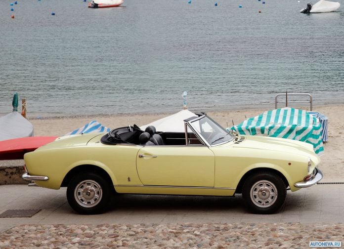 1969 Fiat 124 Sport Spider - фотография 3 из 12