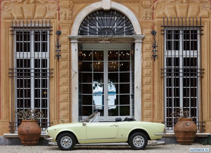1969 Fiat 124 Sport Spider - фотография 4 из 12