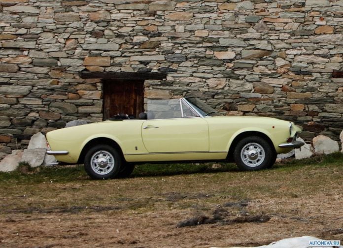 1969 Fiat 124 Sport Spider - фотография 5 из 12