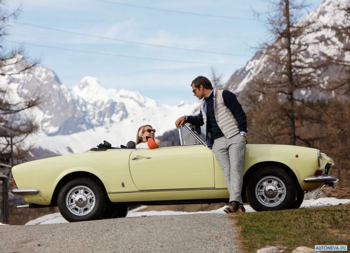 1969 Fiat 124 Sport Spider - фотография 6 из 12