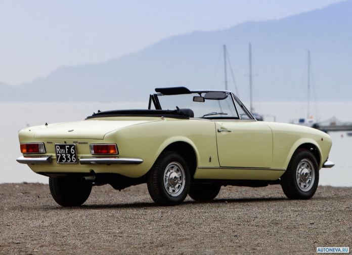 1969 Fiat 124 Sport Spider - фотография 7 из 12