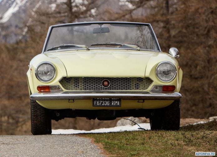 1969 Fiat 124 Sport Spider - фотография 8 из 12