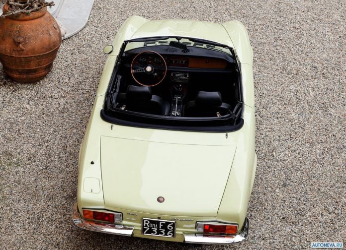 1969 Fiat 124 Sport Spider - фотография 10 из 12