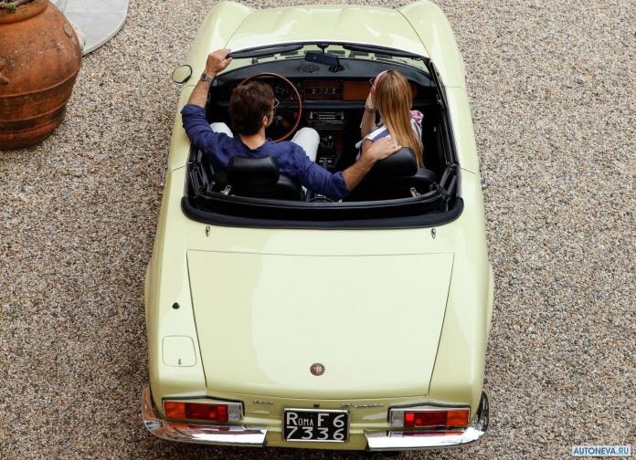 1969 Fiat 124 Sport Spider - фотография 11 из 12