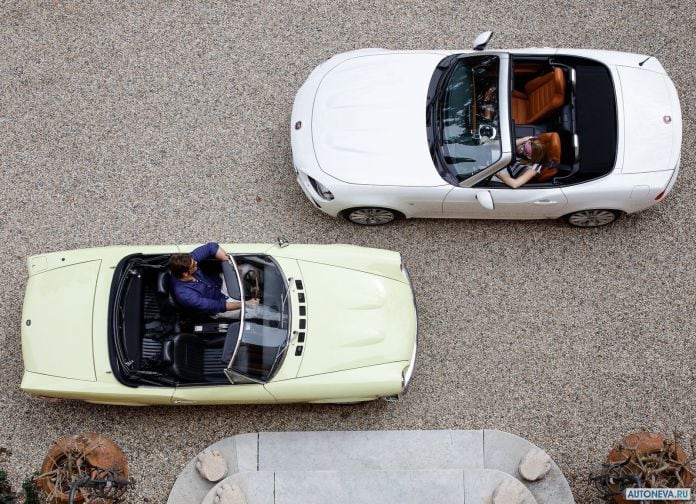 1969 Fiat 124 Sport Spider - фотография 12 из 12