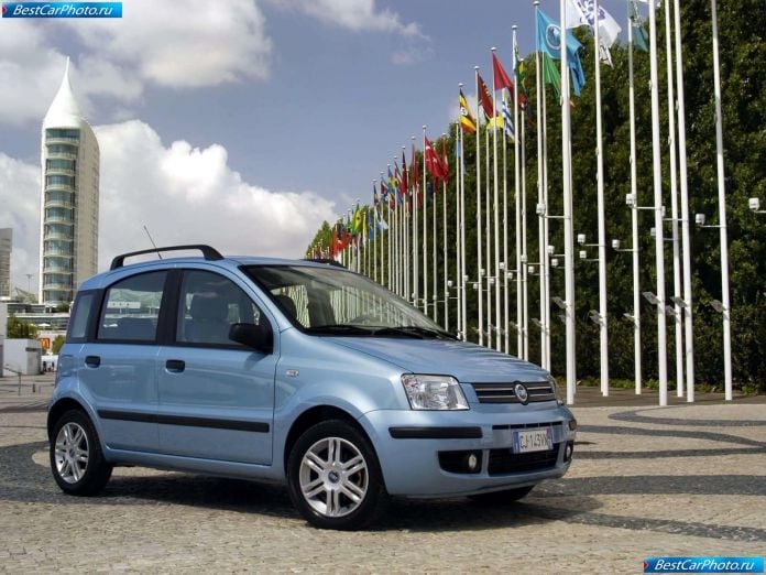 2003 Fiat Panda - фотография 2 из 38