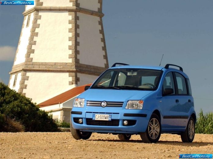 2003 Fiat Panda - фотография 3 из 38