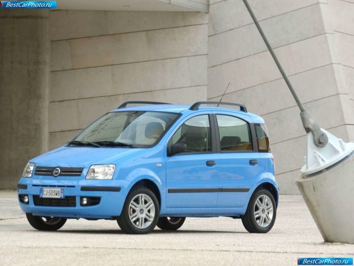 2003 Fiat Panda - фотография 4 из 38