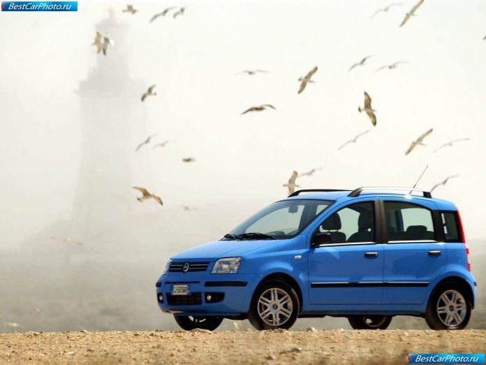 2003 Fiat Panda - фотография 5 из 38
