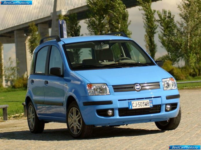 2003 Fiat Panda - фотография 7 из 38