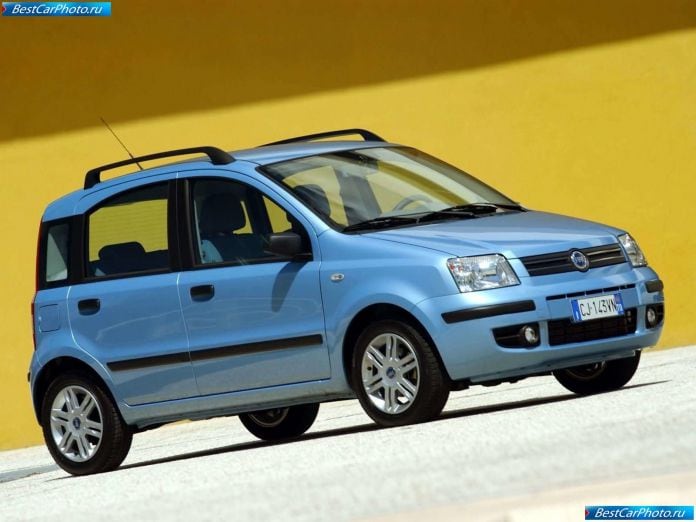 2003 Fiat Panda - фотография 9 из 38