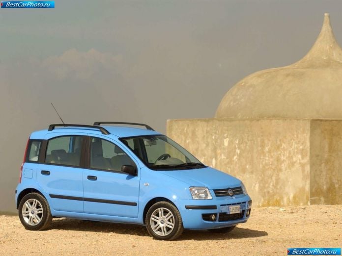 2003 Fiat Panda - фотография 10 из 38