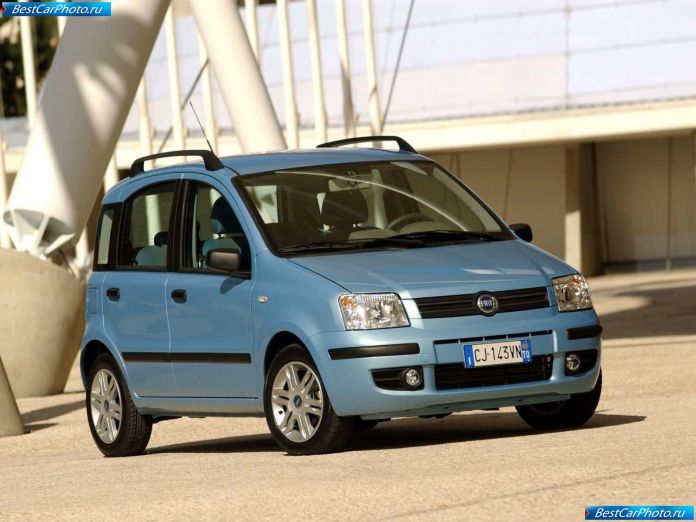 2003 Fiat Panda - фотография 11 из 38