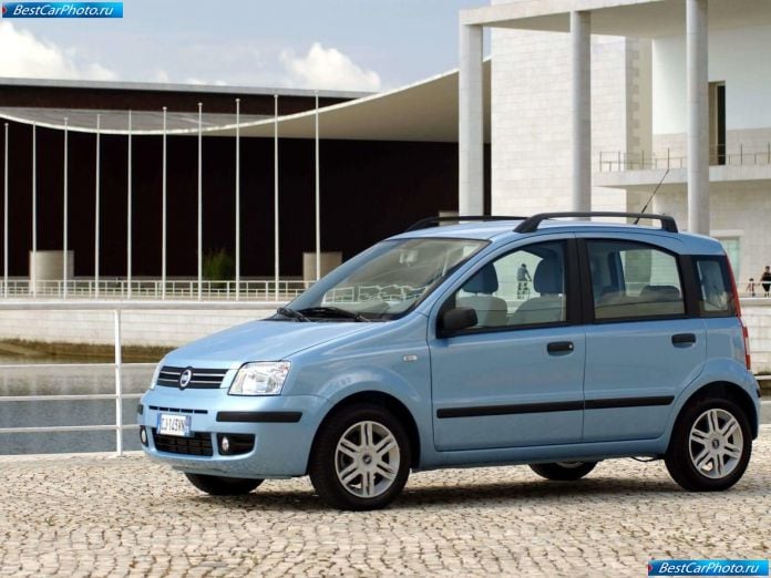 2003 Fiat Panda - фотография 12 из 38