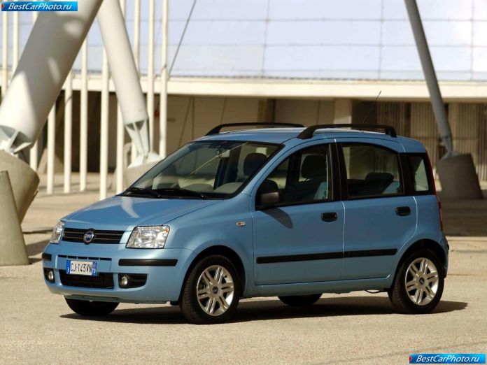 2003 Fiat Panda - фотография 13 из 38