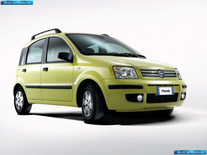 2003 Fiat Panda - фотография 14 из 38