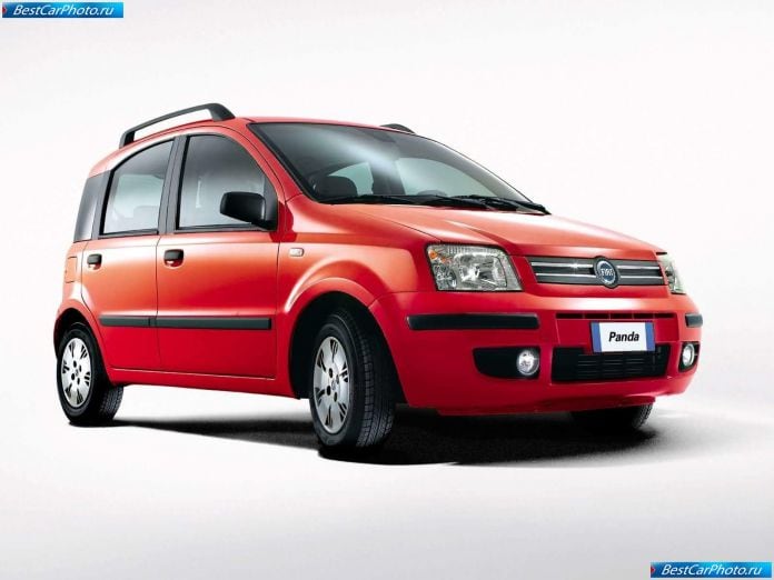 2003 Fiat Panda - фотография 15 из 38