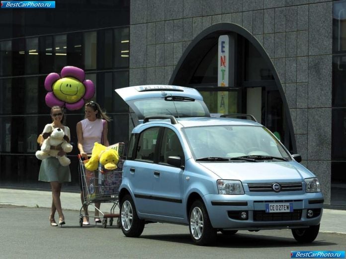 2003 Fiat Panda - фотография 16 из 38
